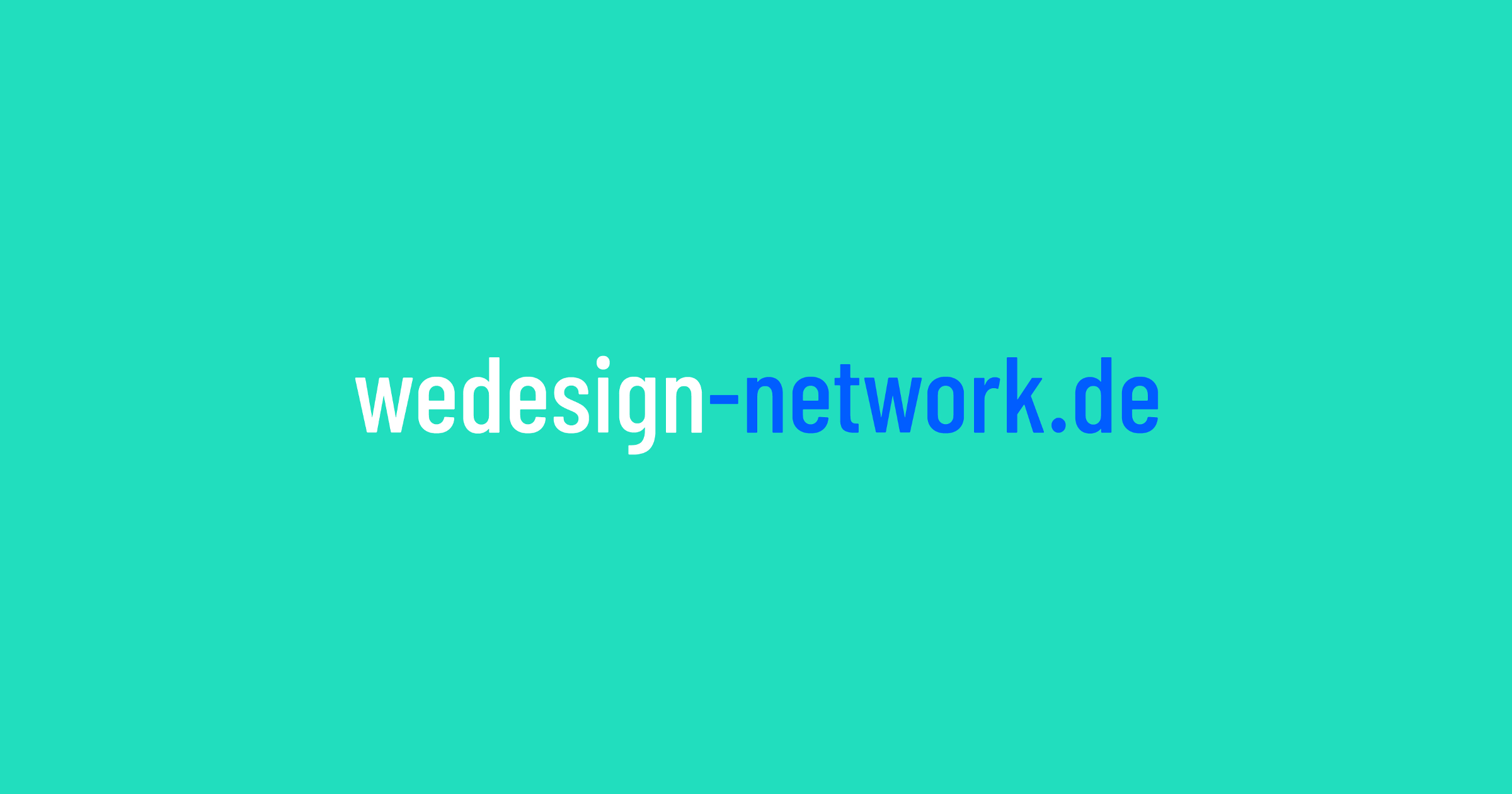 (c) Wedesign-network.de