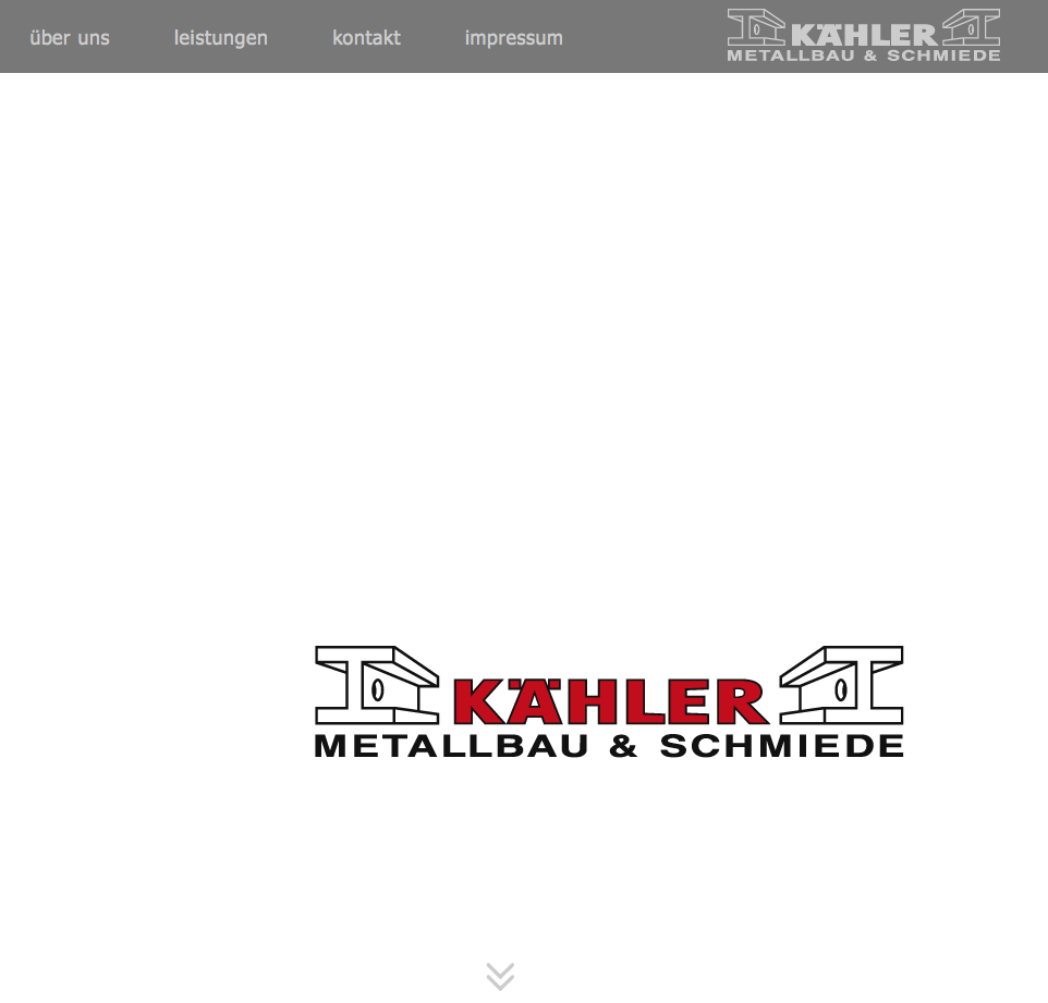 (c) Kaehler-metallbau-schmiede.de