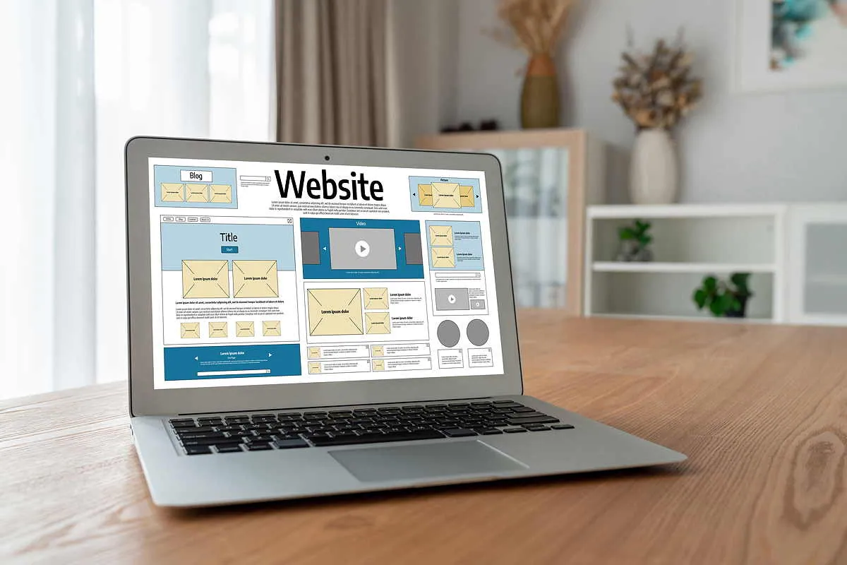 Firmenwebseite ohne Agentur