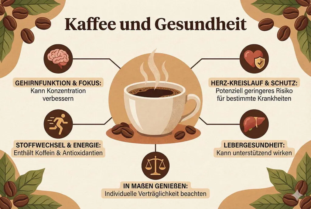 Kaffee und Gesundheit: Aktuelle Erkenntnisse für Genießer