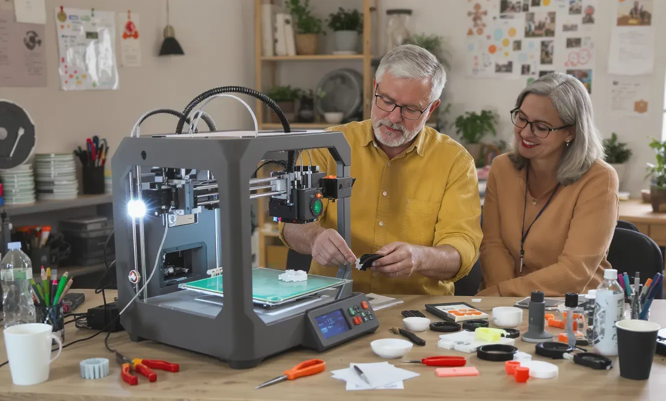 3D Drucker Plastik Clips nachbauen im KFZ-Innenraum