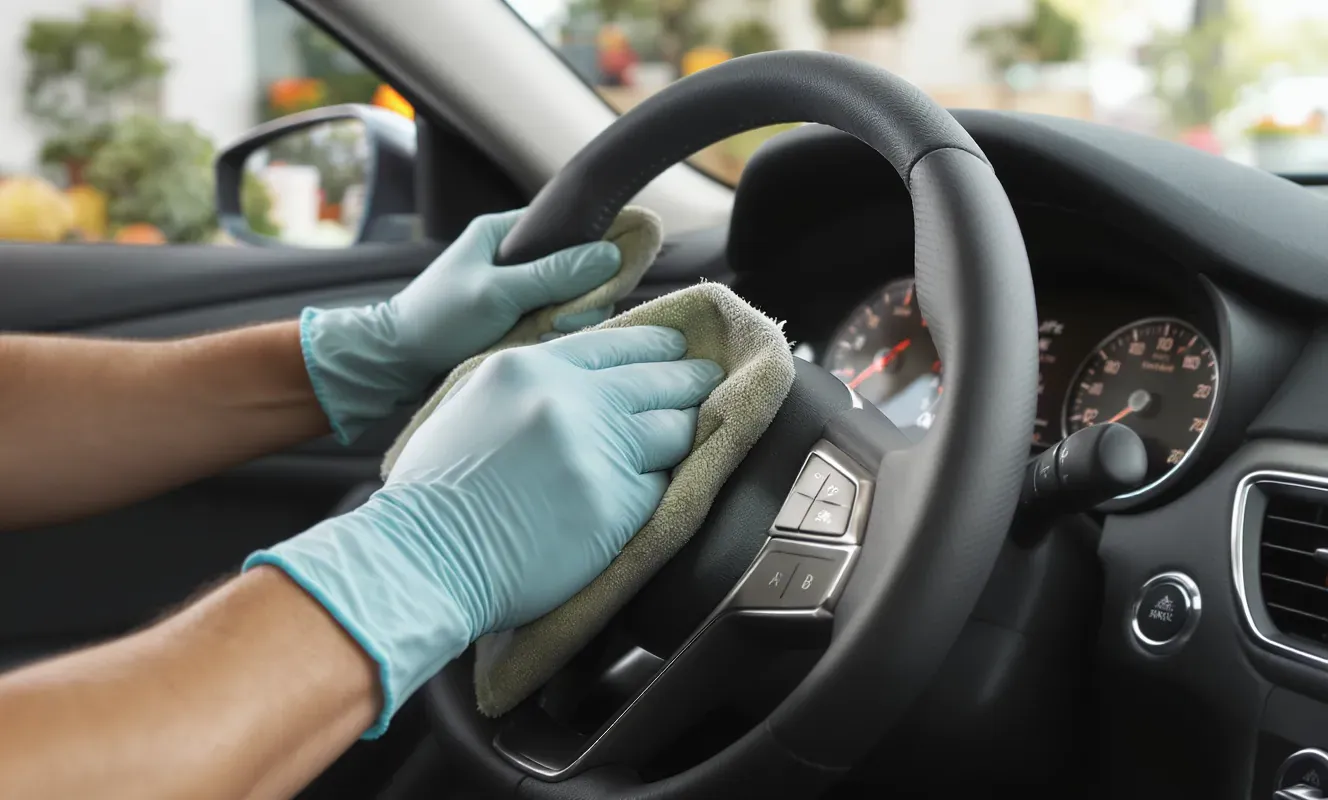 Alcantara-Lenkrad reinigen: Warum Hausmittel schaden und was hilft