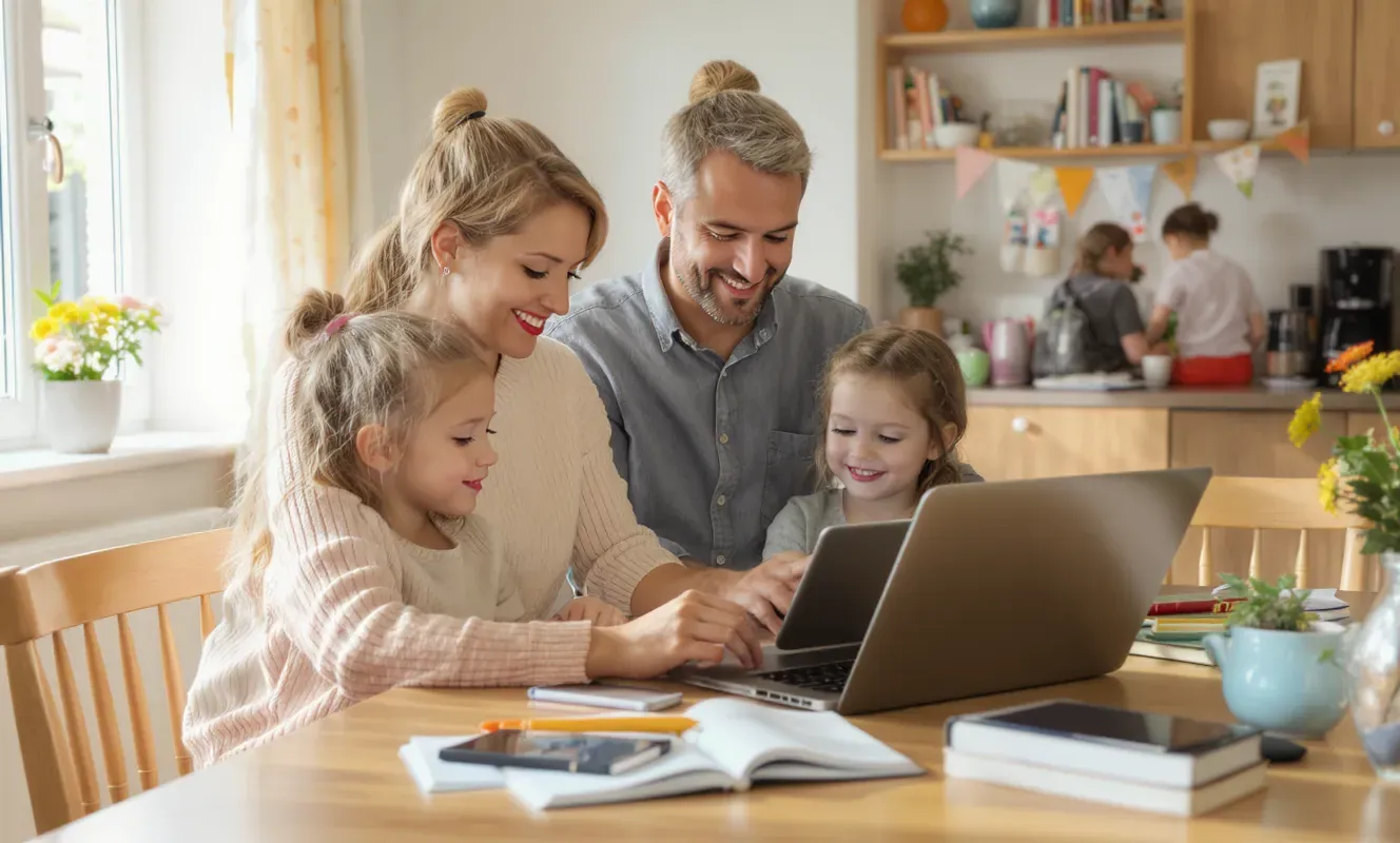 Digitale Tools für Eltern: Organisation, Kinderbetreuung und Homeschooling