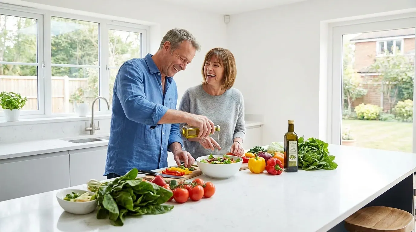 Gesunde Ernährung gegen Entzündungen im Alltag