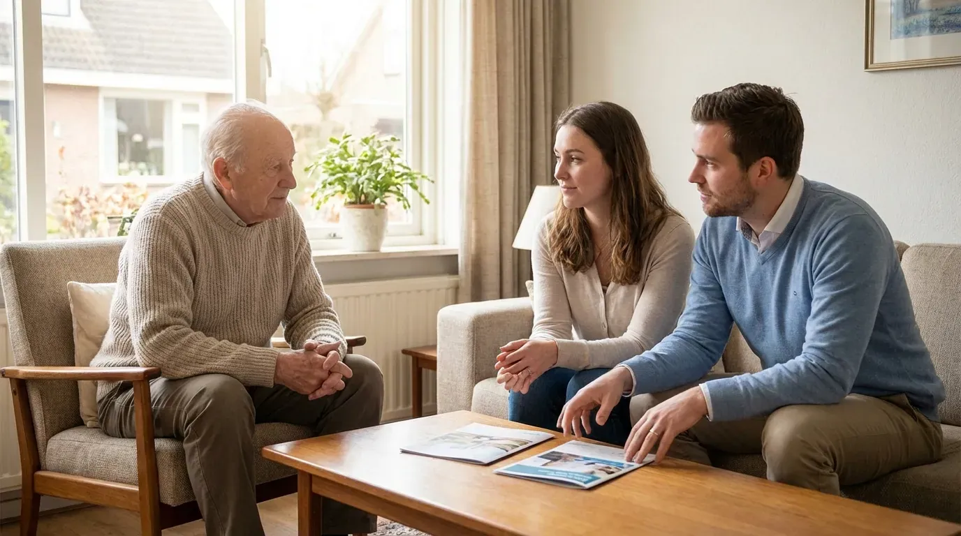 Pflege im Alter organisieren – echte Entlastung für Angehörige