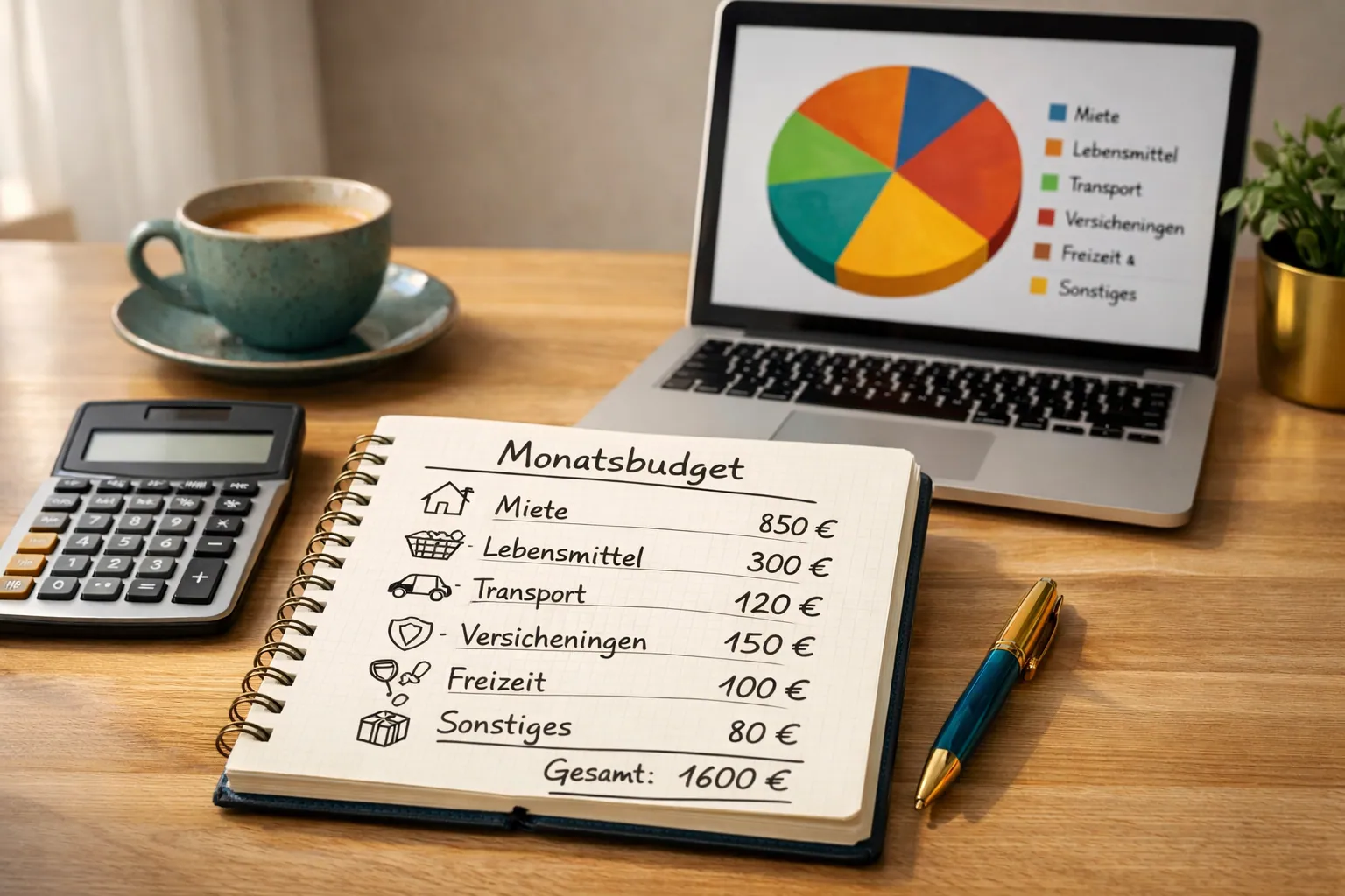 Ein Budget erstellen: So behältst du deine Finanzen dauerhaft im Griff
