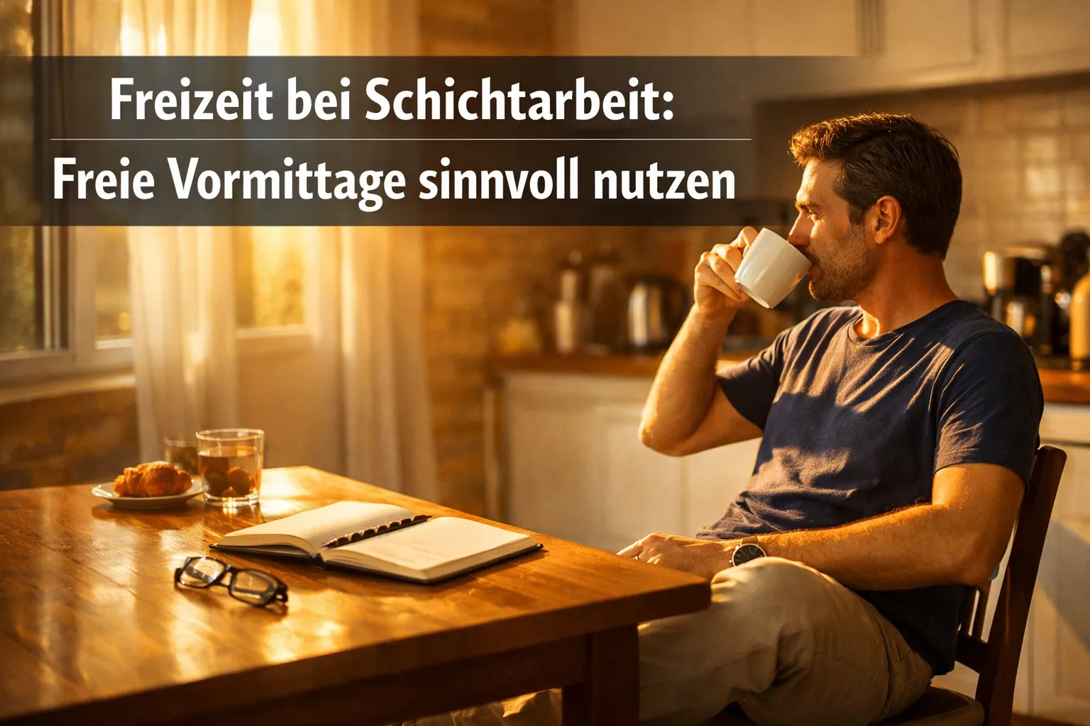 Freizeit bei Schichtarbeit: So nutzt du freie Vormittage sinnvoll