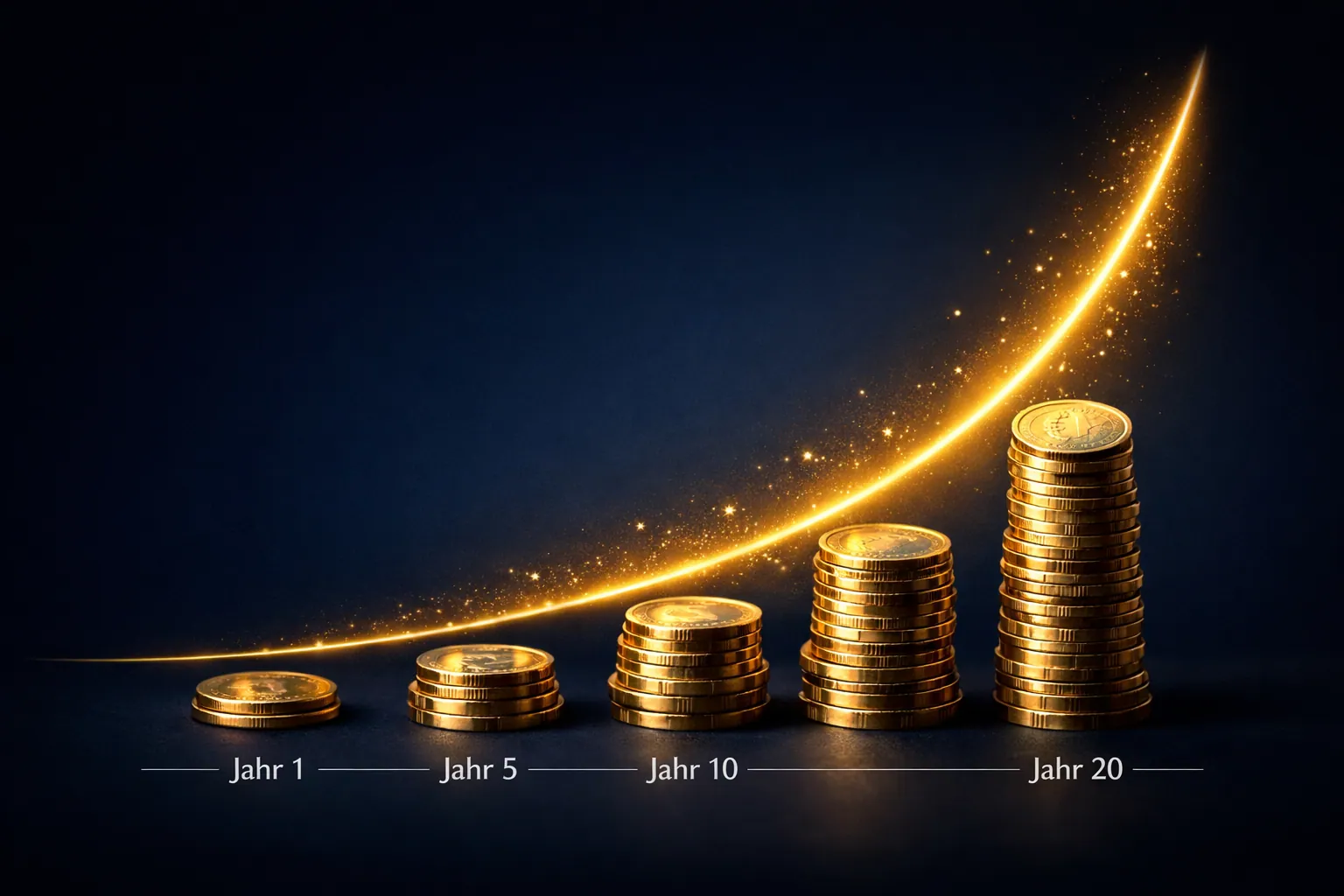 Was ist der Zinseszins? Definition, Formel und praktische Anwendung
