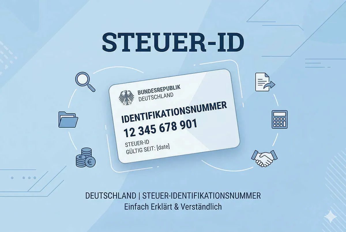 Neue Identifikationsnummern im Überblick: USt-IdNr., W-IdNr. und eTIN verständlich erklärt