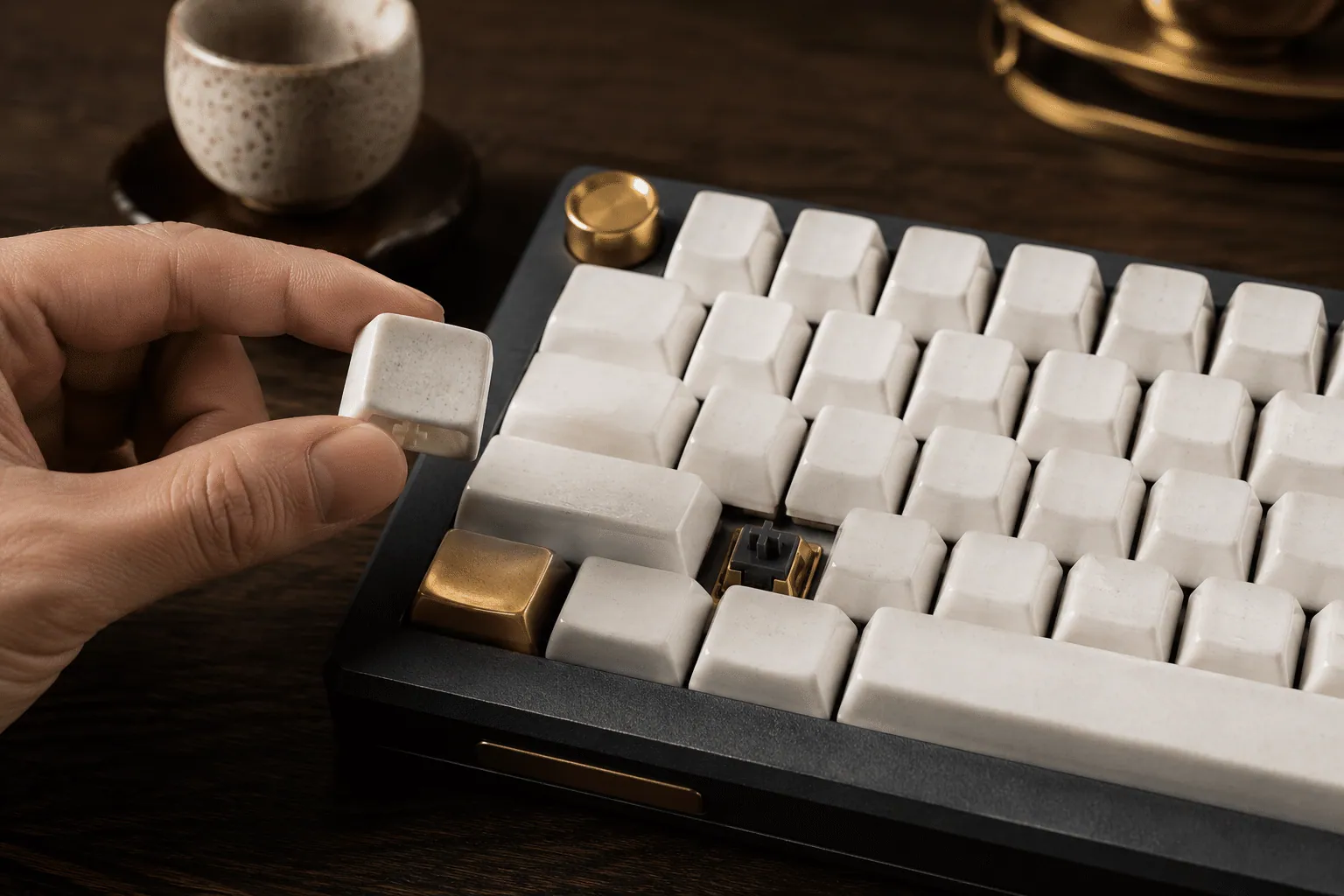 Keycaps aus Keramik: Nur ein teurer Trend oder das Geheimnis für das perfekte Tippgefühl?