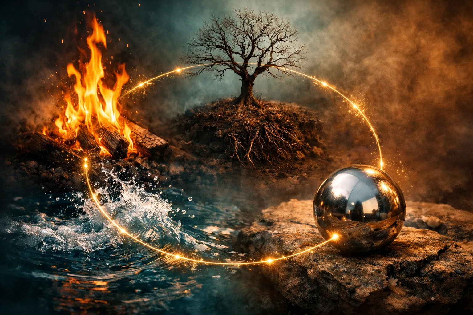 Die fünf Elemente: Was sie sind und wofür sie stehen