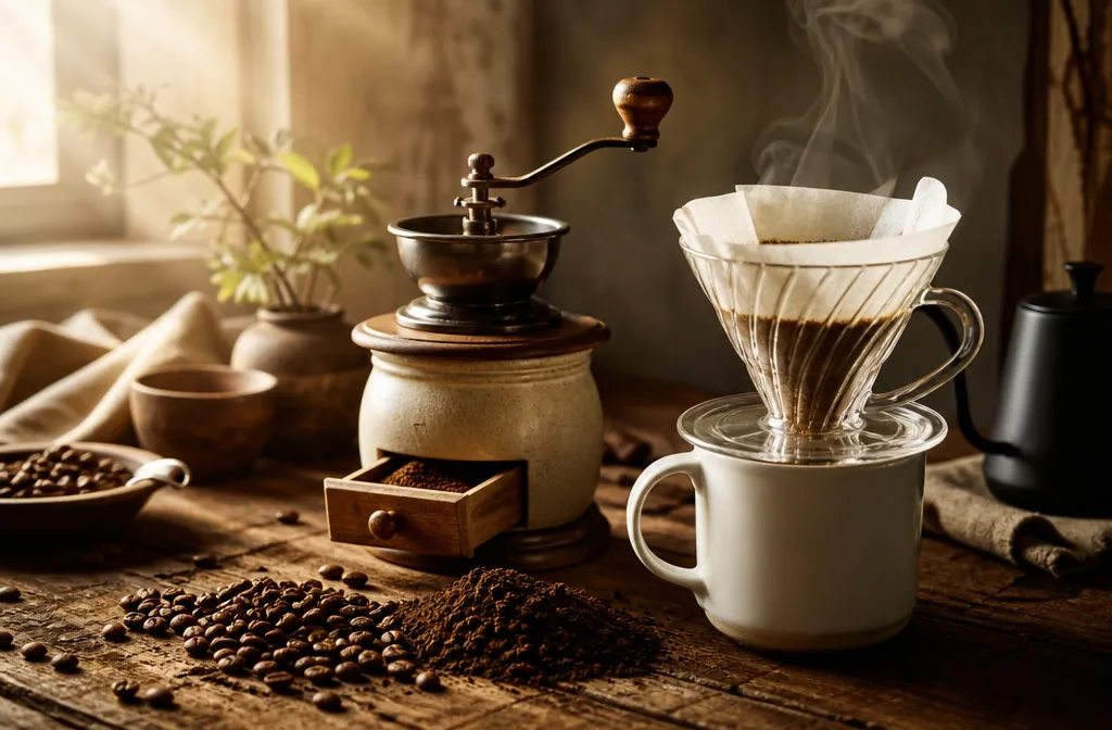 Die perfekte Tasse Filterkaffee mit der Handmühle: Ein Entschleunigungsritual