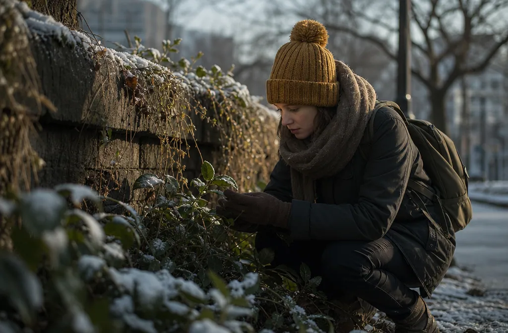 Urban Foraging im Winter: Essbare Wildpflanzen in der Stadt finden