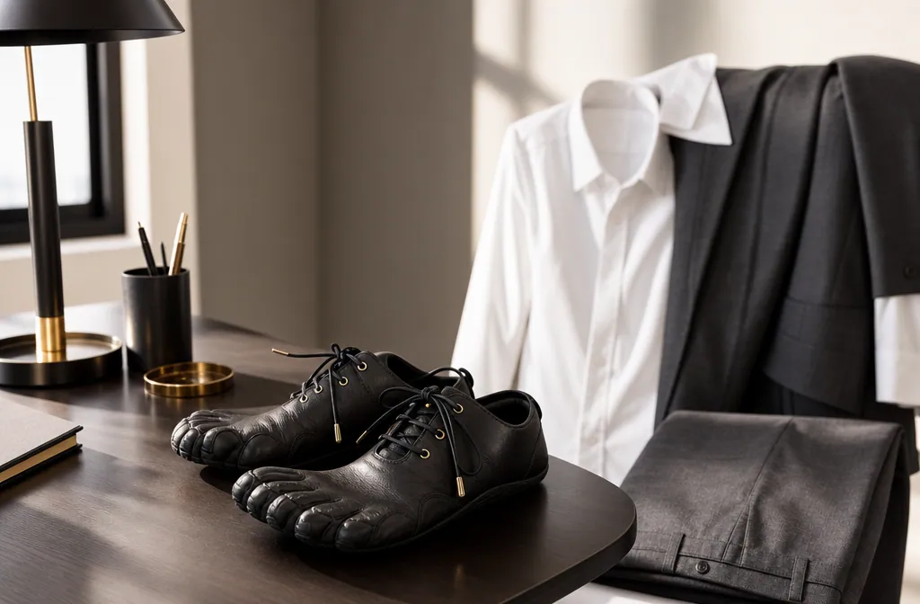 Barfußschuhe im Büroalltag: Stilvolle Kombinationen für den Dresscode