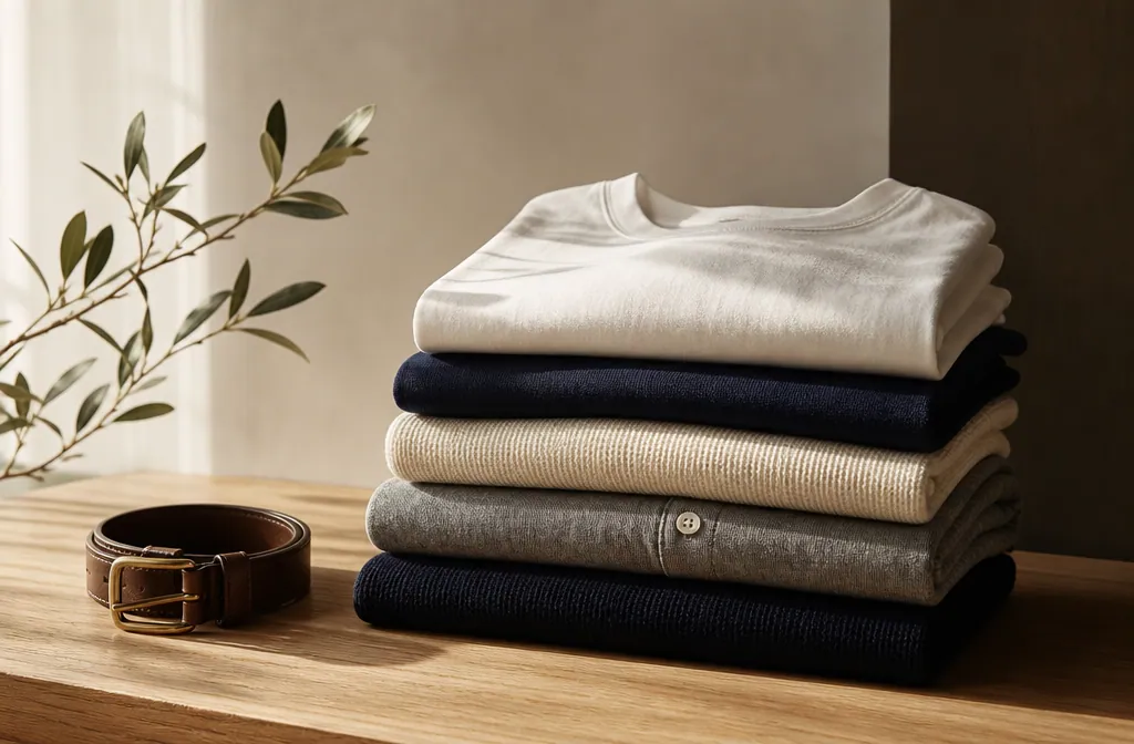 Slow Fashion für Männer: Hochwertige Basics finden und pflegen