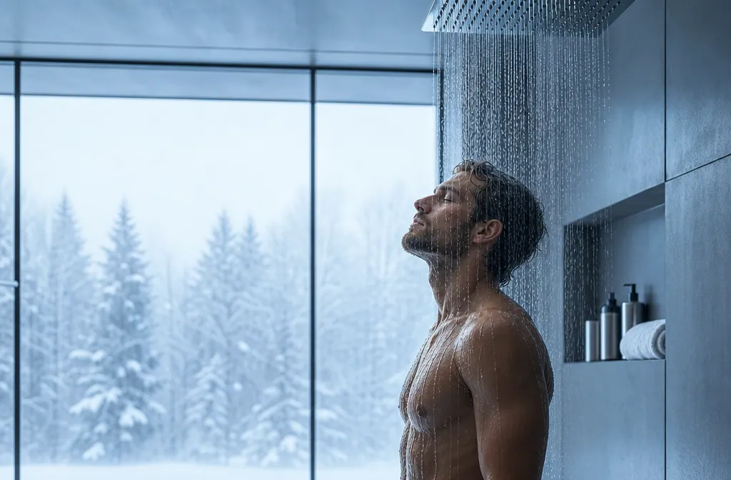 Kalt duschen im Winter: Tipps zur mentalen Überwindung und Routine