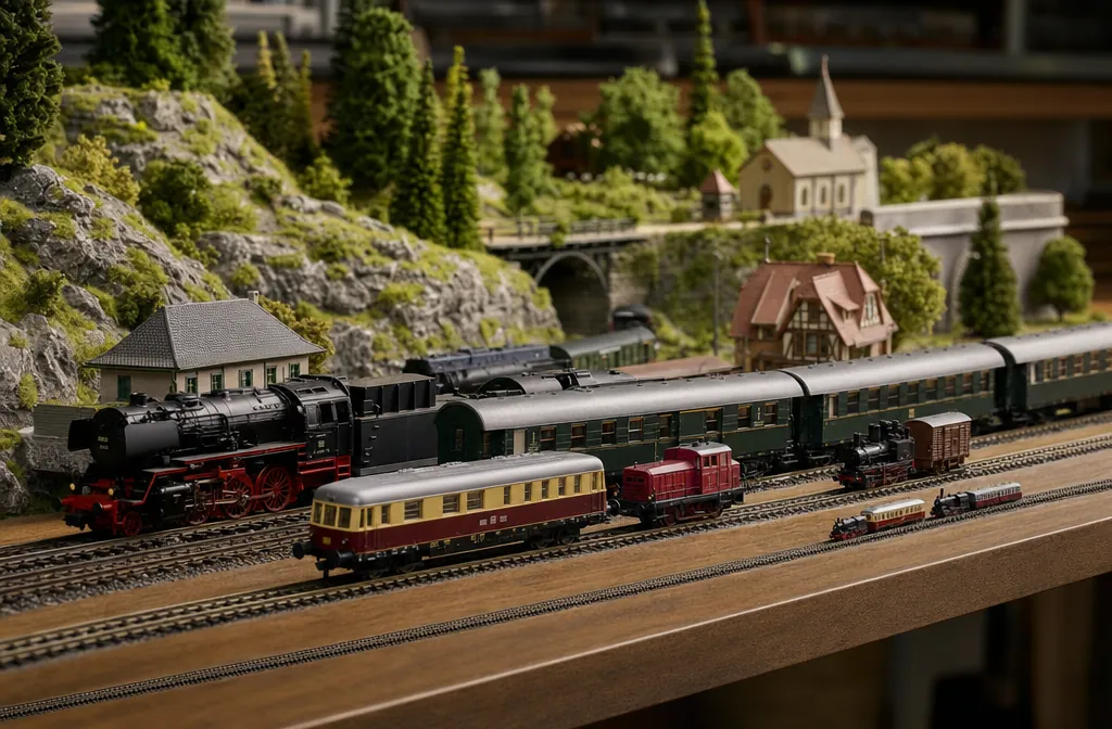 Welche Maßstäbe der Modelleisenbahn gibt es? Ein vollständiger Überblick für Einsteiger und Fortgeschrittene