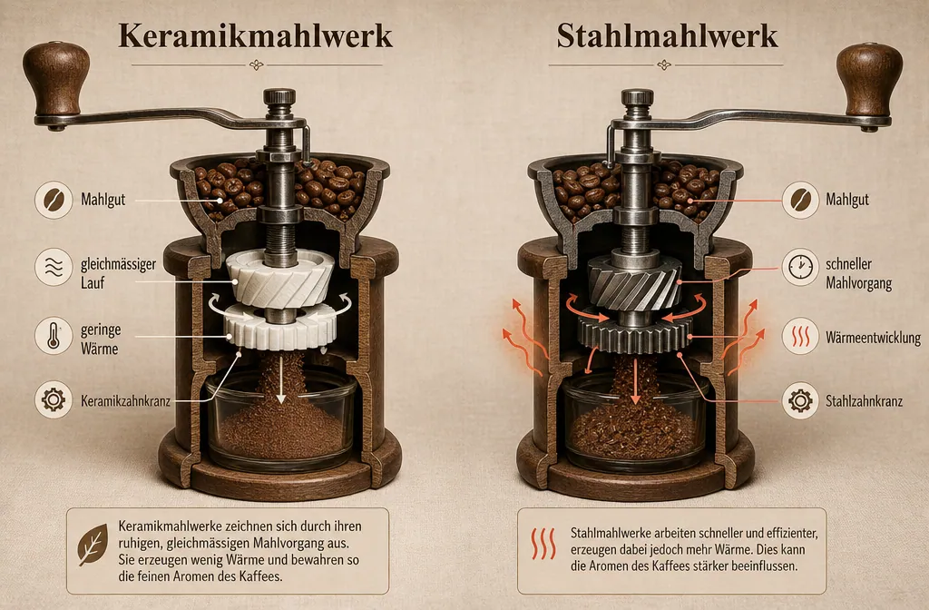 Ist Kaffee mit der Handmühle wirklich besser als elektrisch