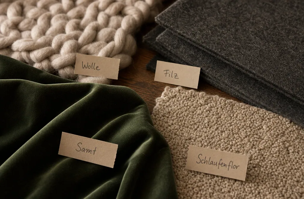 Welche schallabsorbierenden Stoffe eignen sich am besten für Altbauwände?