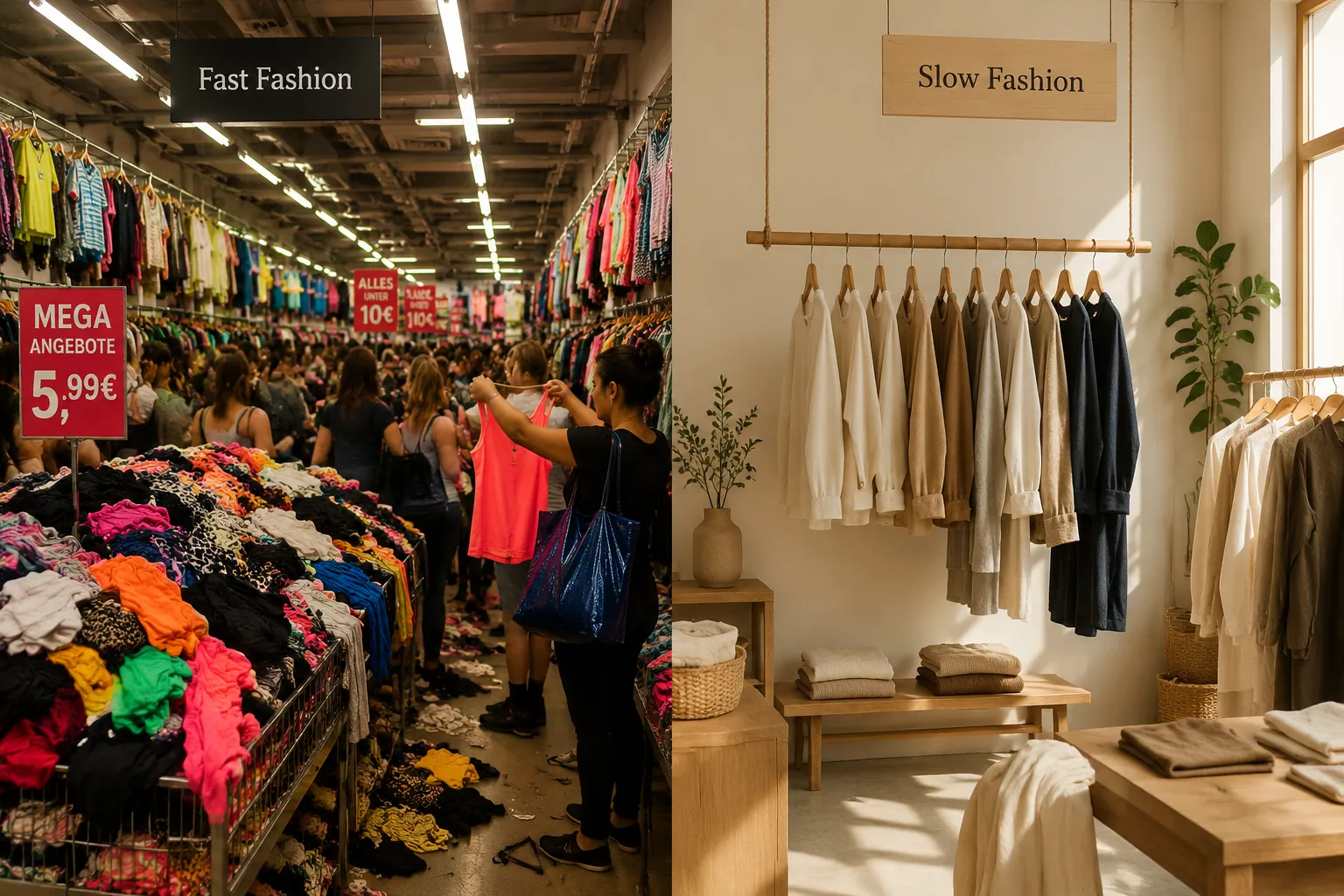 Was bedeutet Slow Fashion eigentlich genau?