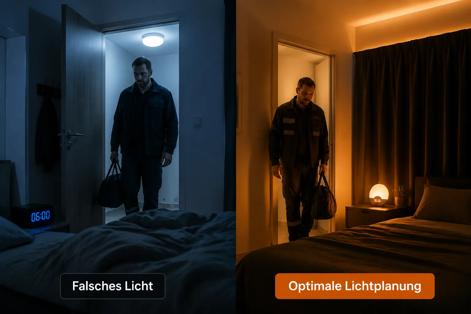 Kann intelligentes Licht meinen Schlafrhythmus normalisieren