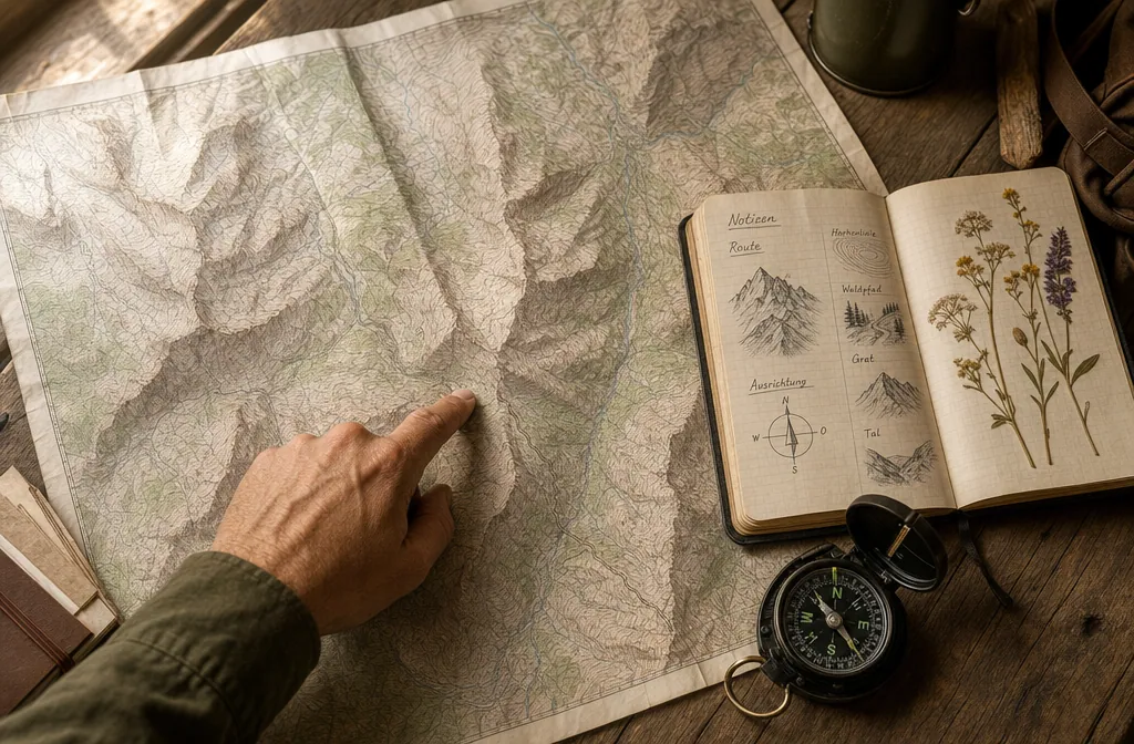 Wie finde ich unbekannte Wanderrouten in meiner Region?