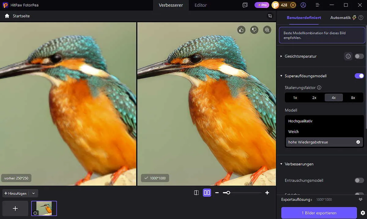 Die besten KI-Tools zur Fotobearbeitung 2026: HitPaw FotorPea im Test